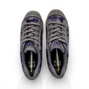 DC Chelsea w Battleship Velvet Purple Womens Size 10